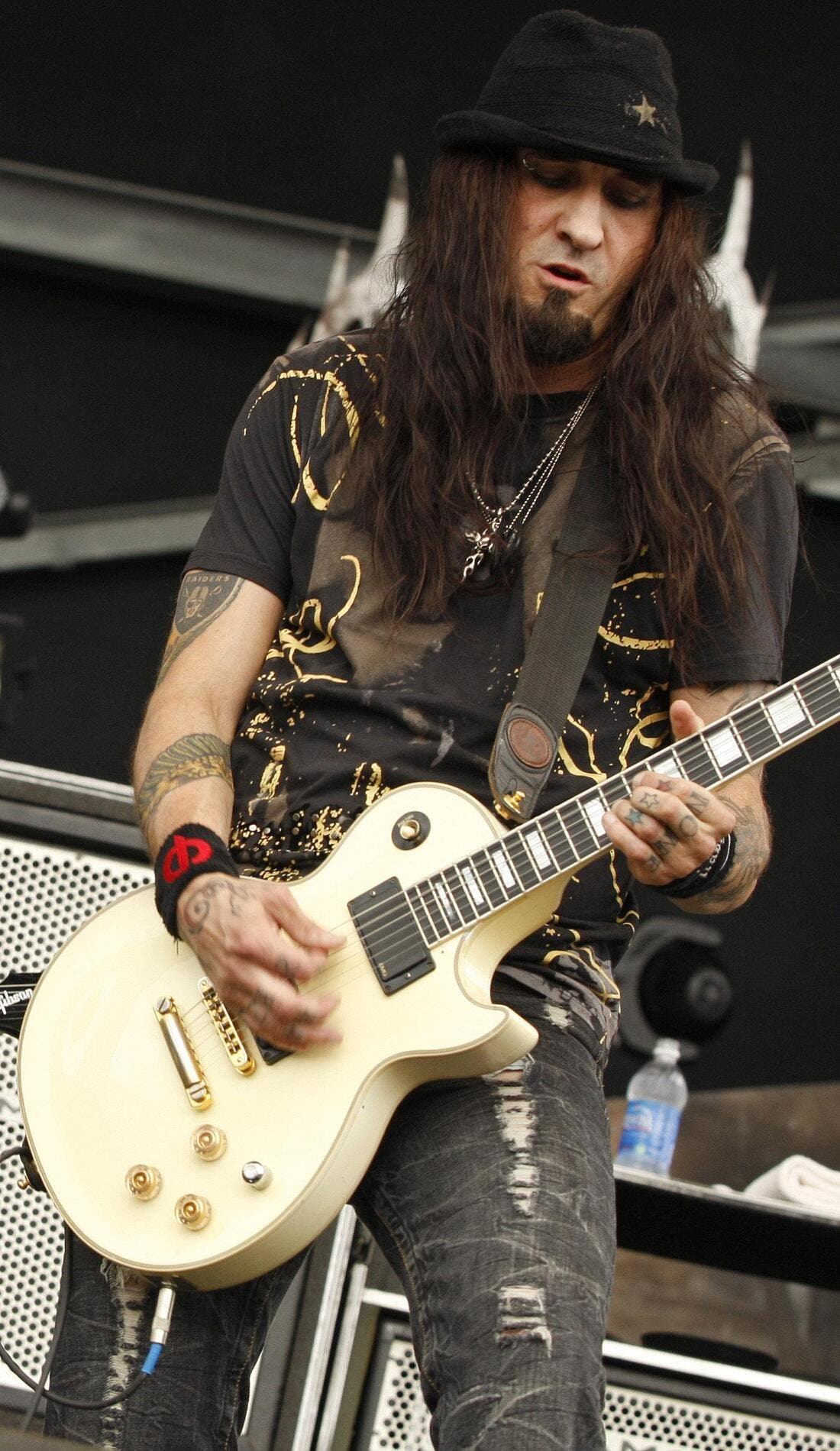 Saliva promotional image for upcoming events and ticket sales