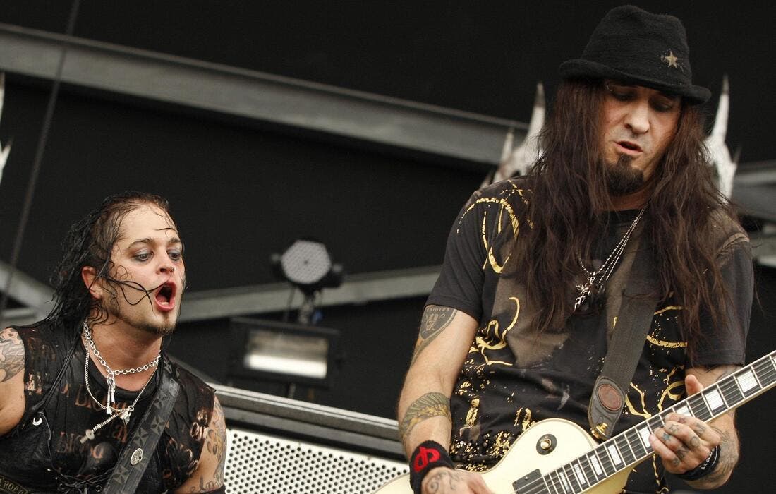 Promotional image for Saliva with Earshot tickets at Reverb - PA on Sep 14, 2025