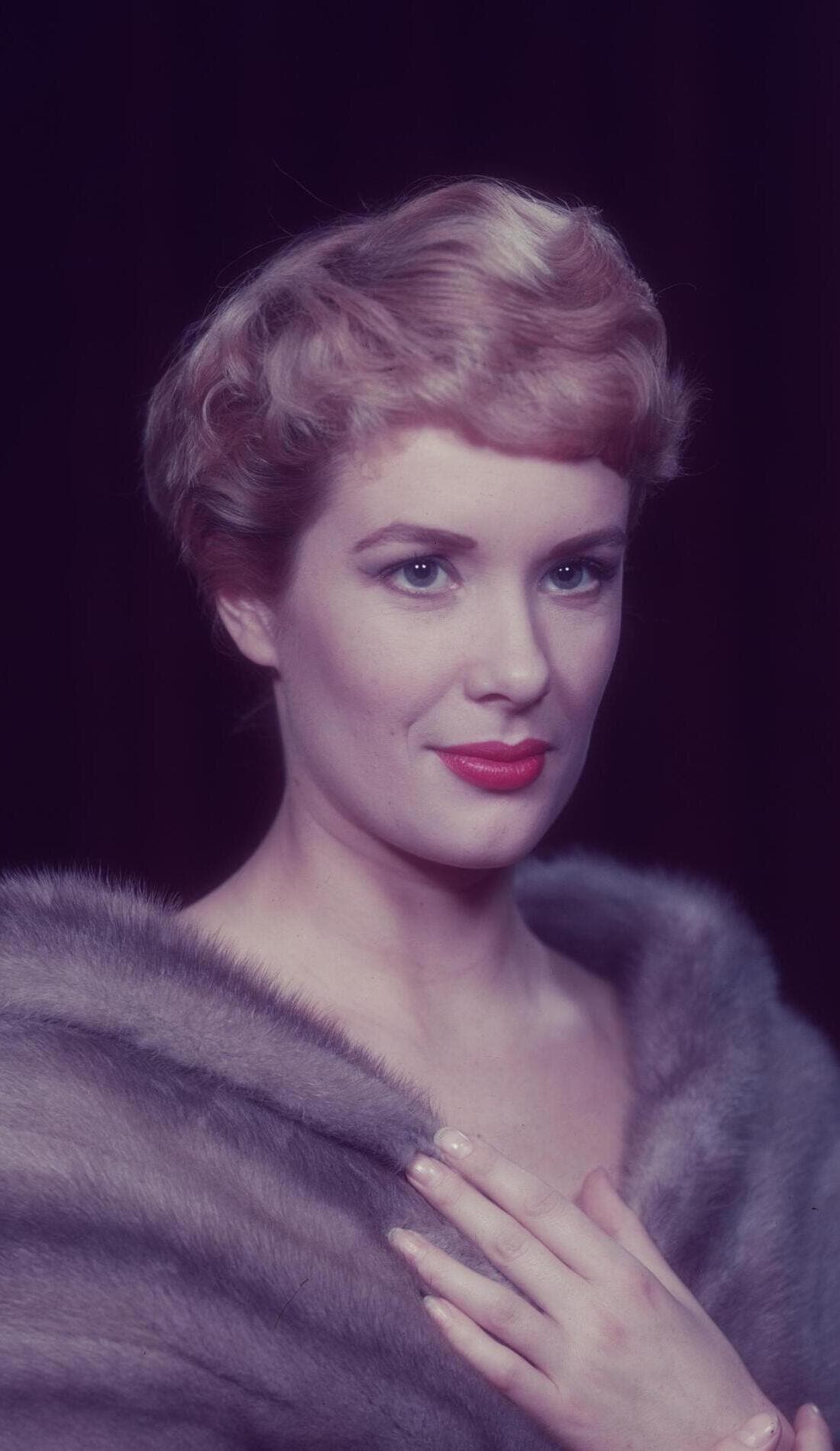 Sally Ann Howes promotional image for upcoming events and ticket sales