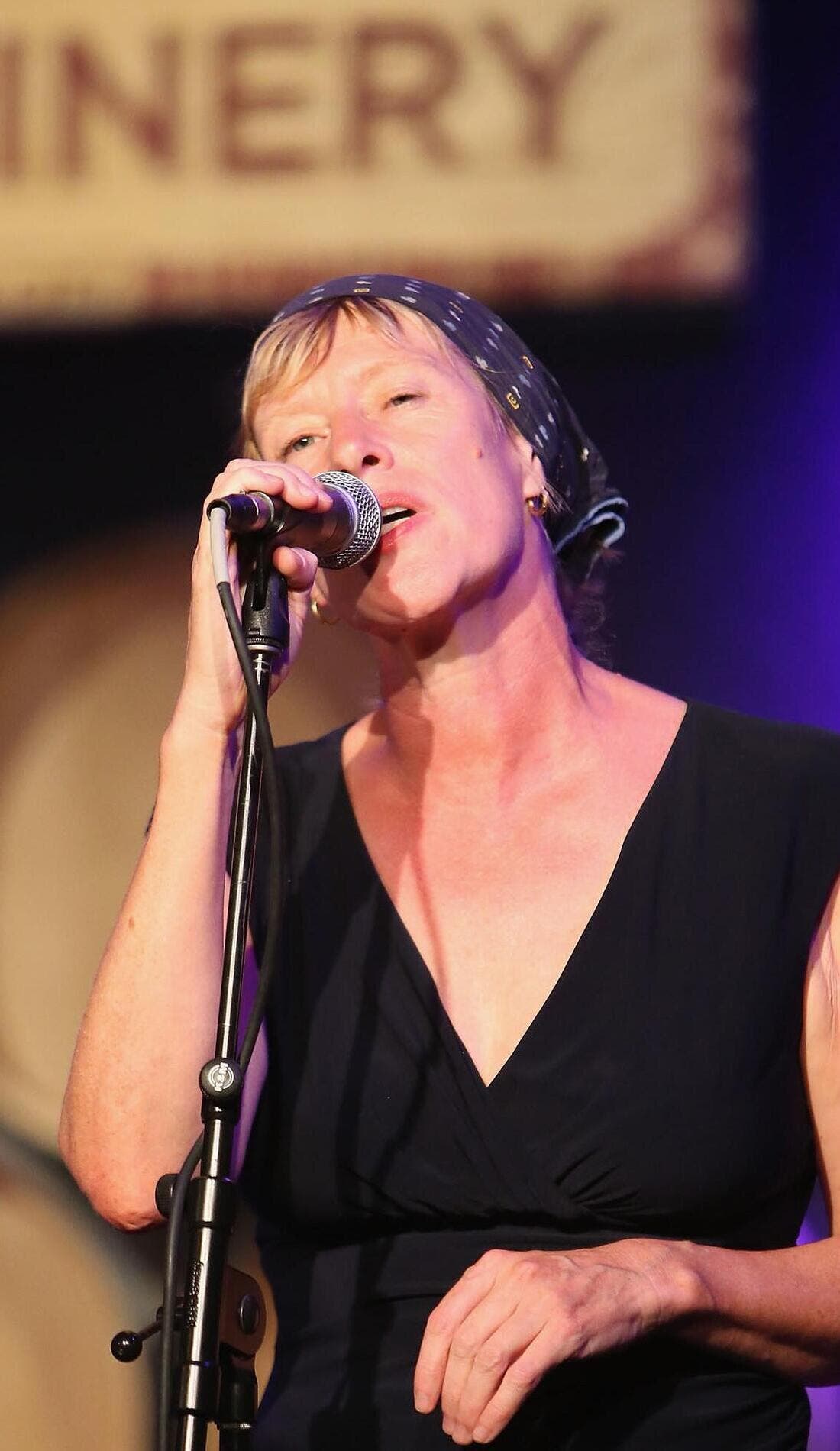 Sally Timms promotional image for upcoming events and ticket sales