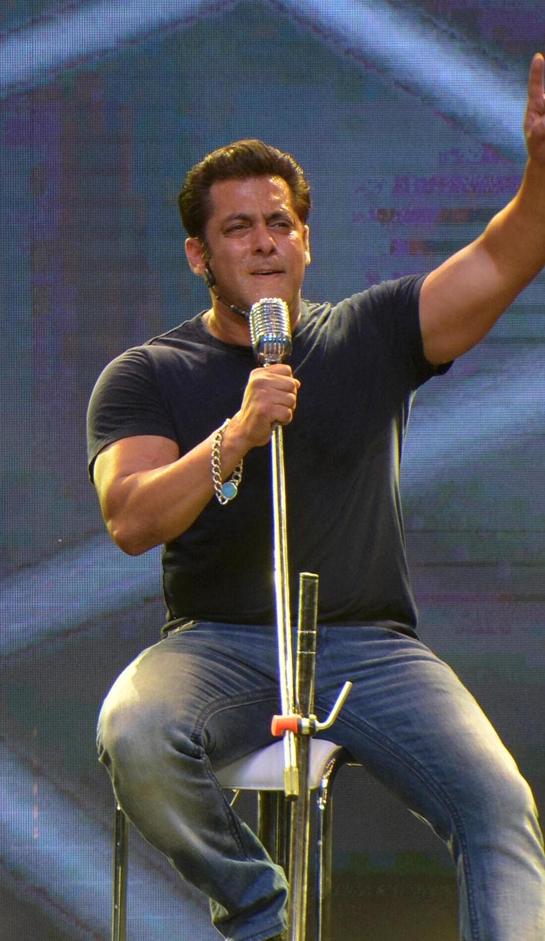 Salman Khan promotional image for upcoming events and ticket sales