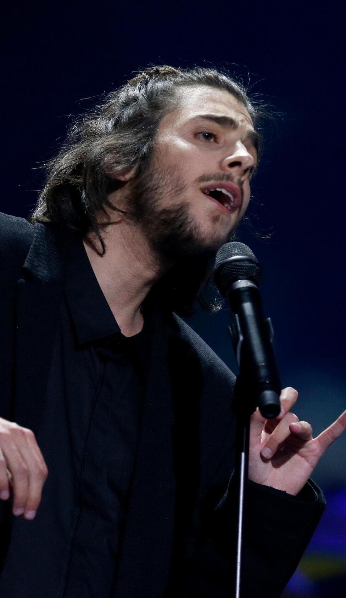 Salvador Sobral promotional image for upcoming events and ticket sales