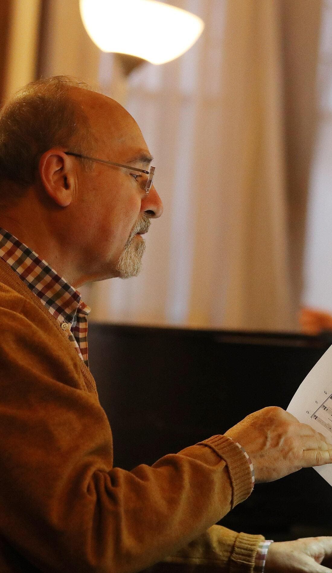 Salvatore Sciarrino promotional image for upcoming events and ticket sales