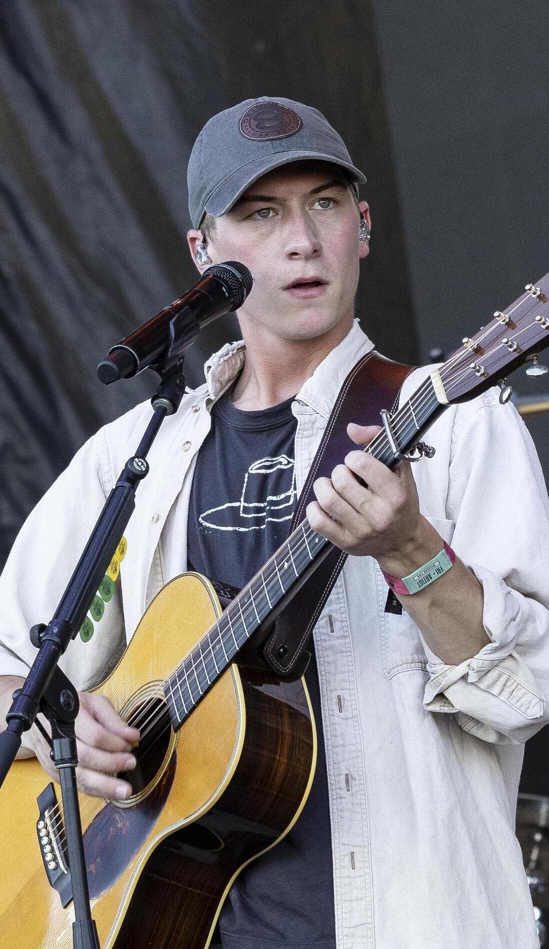 Sam Barber promotional image for upcoming events and ticket sales