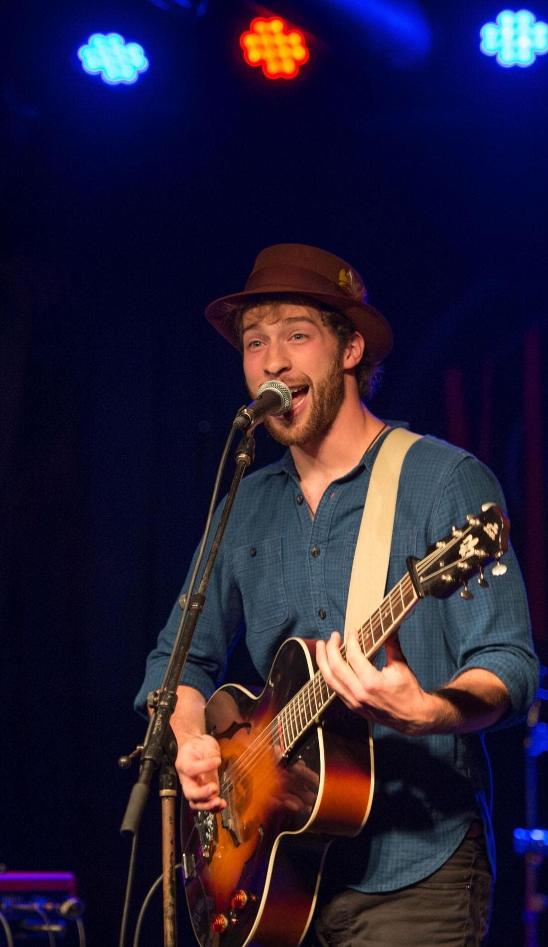 Sam Burchfield promotional image for upcoming events and ticket sales