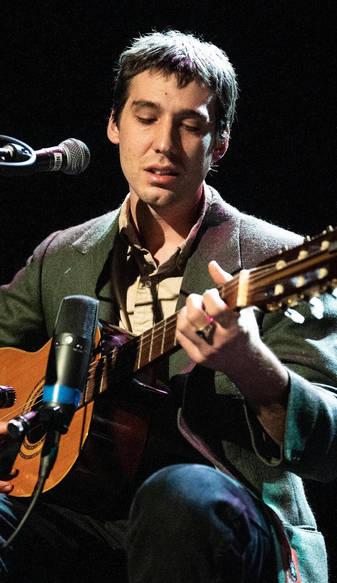 Sam Burton promotional image for upcoming events and ticket sales