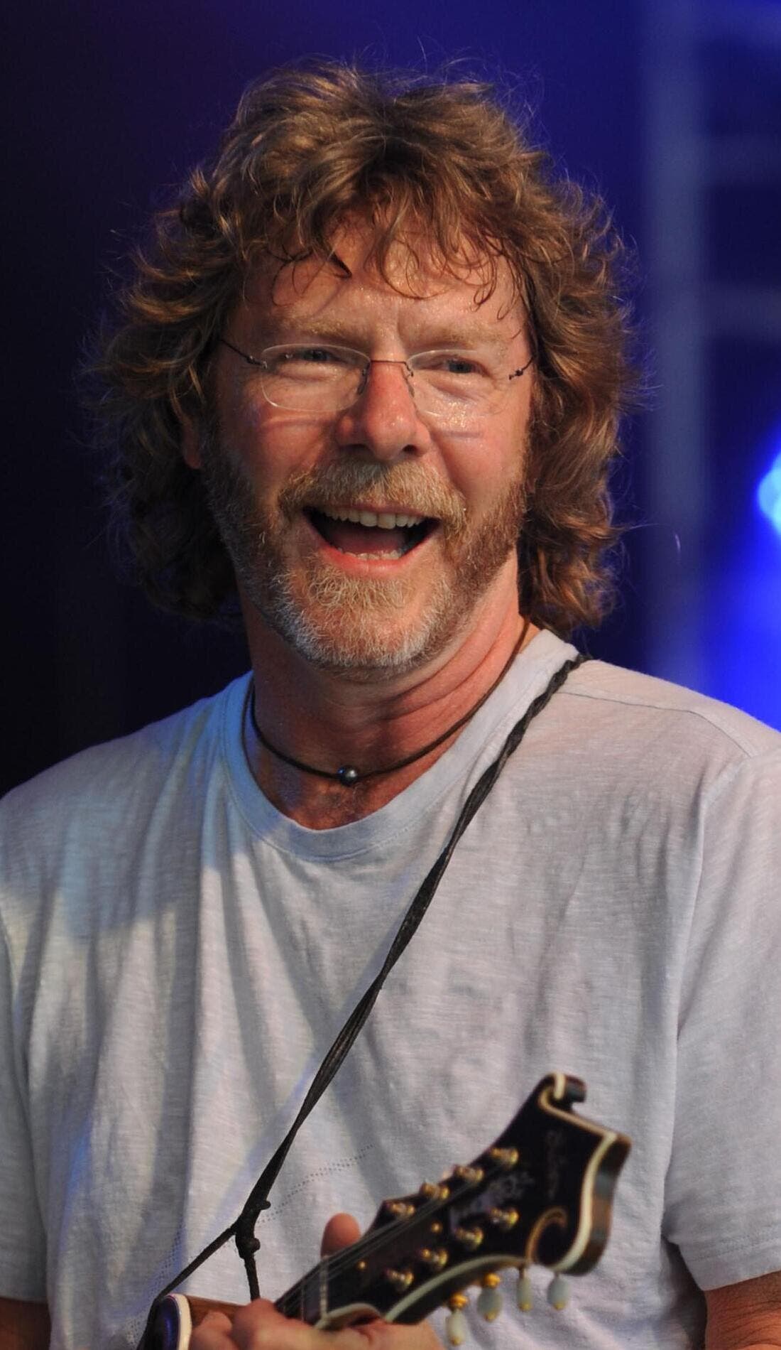 Sam Bush promotional image for upcoming events and ticket sales