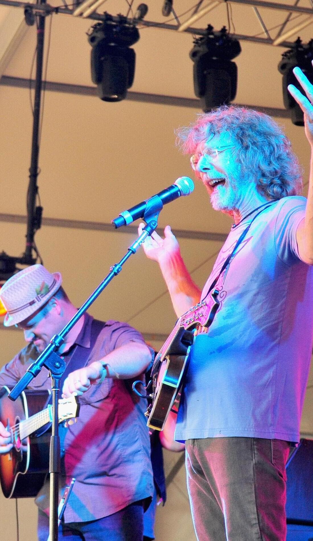 Sam Bush Band promotional image for upcoming events and ticket sales