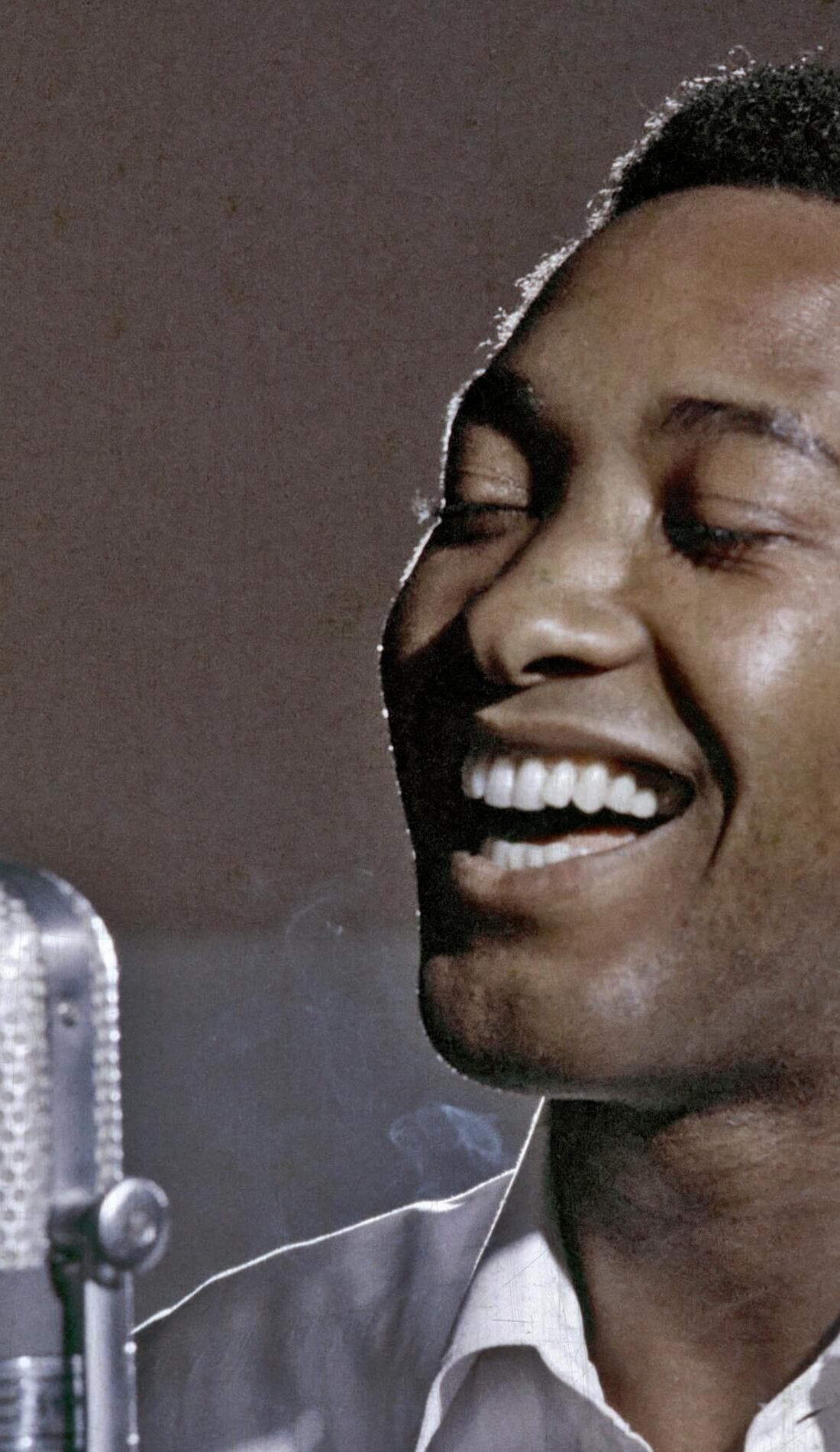 Sam Cooke promotional image for upcoming events and ticket sales