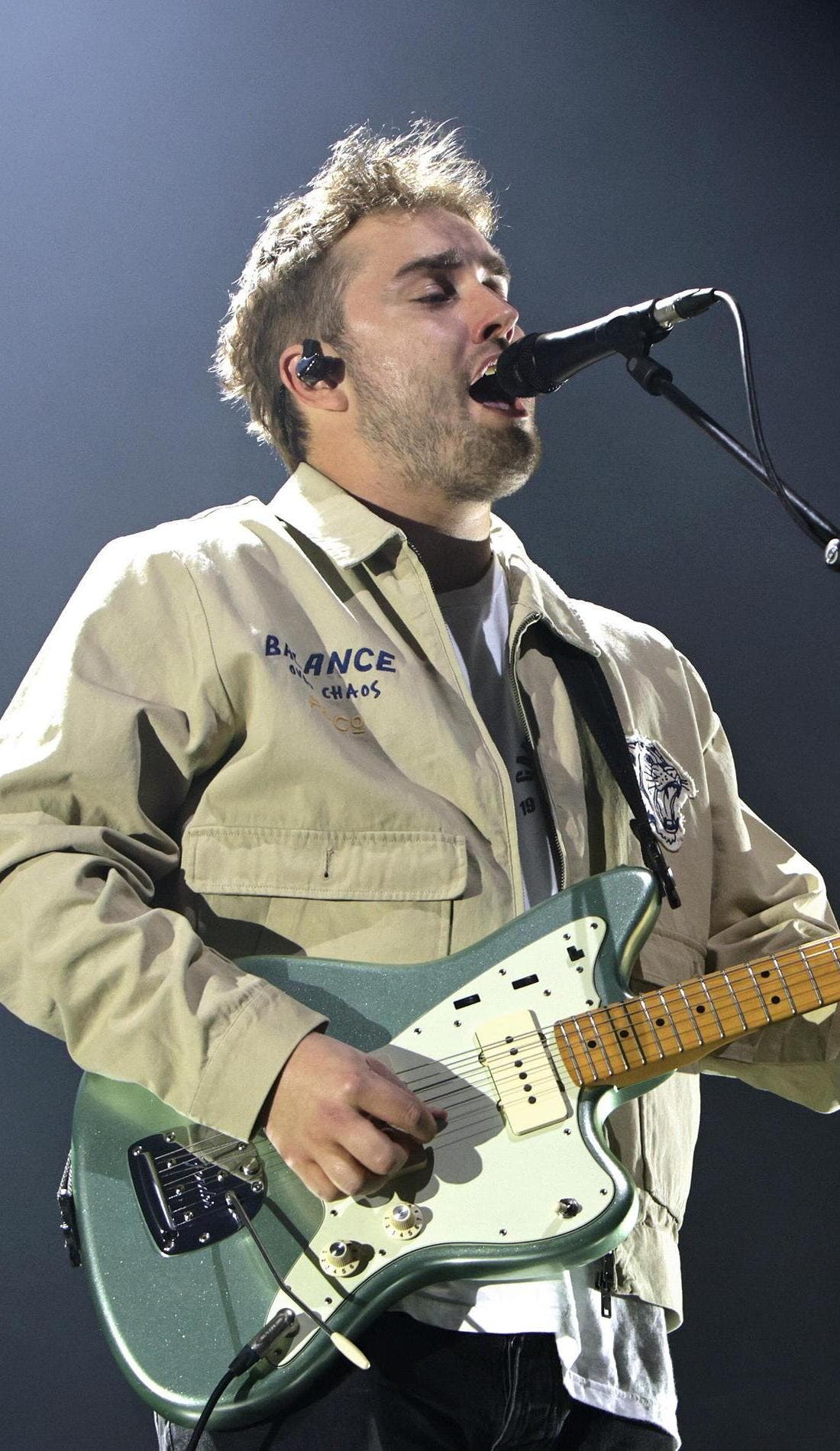 Sam Fender promotional image for upcoming events and ticket sales in Toronto