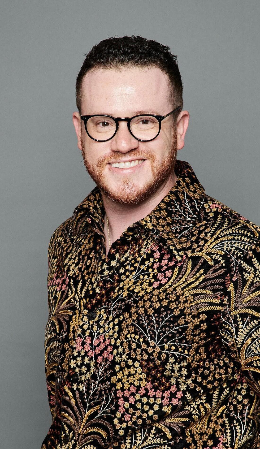 Sam Fischer promotional image for upcoming events and ticket sales