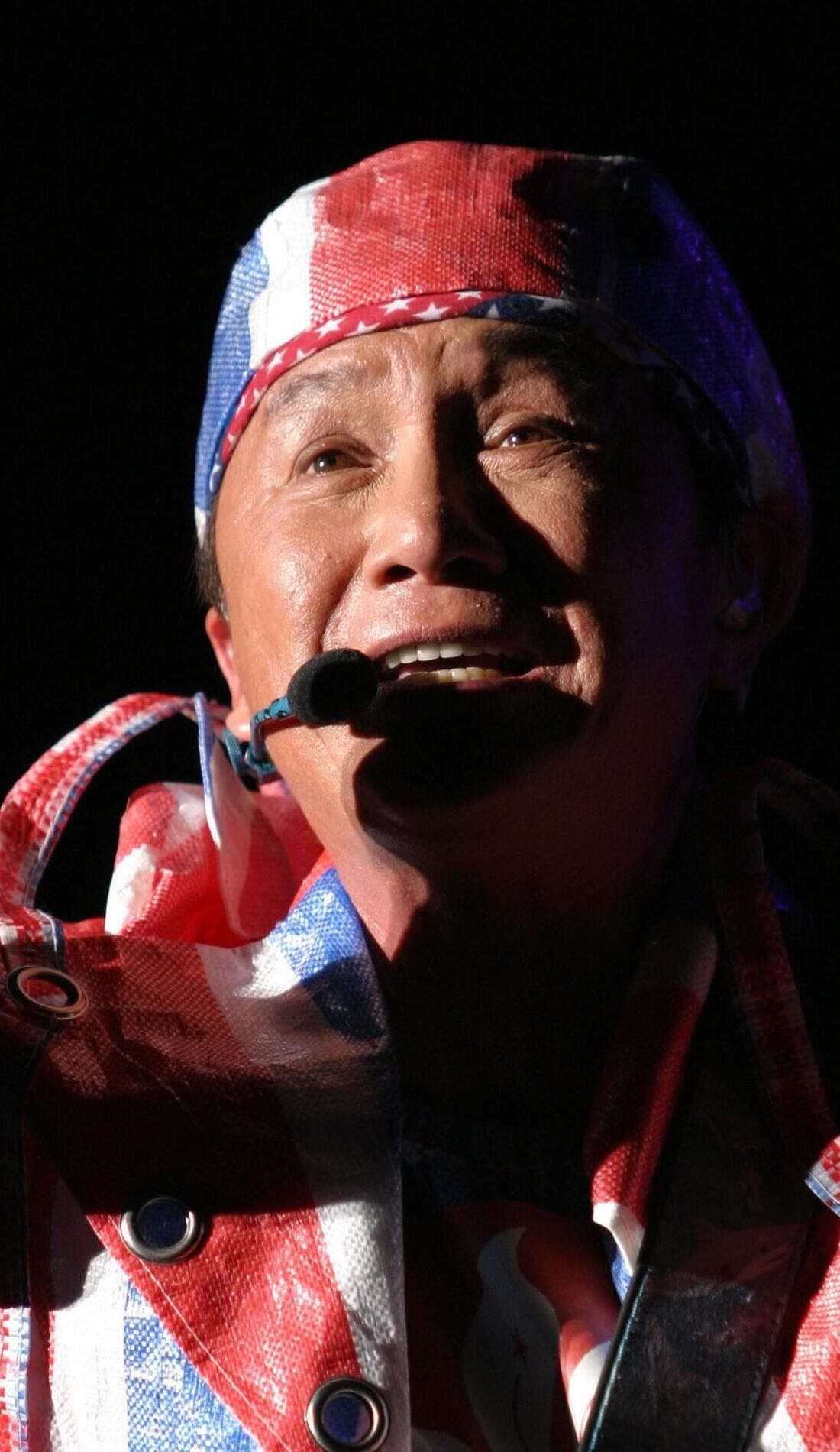 Sam Hui promotional image for upcoming events and ticket sales