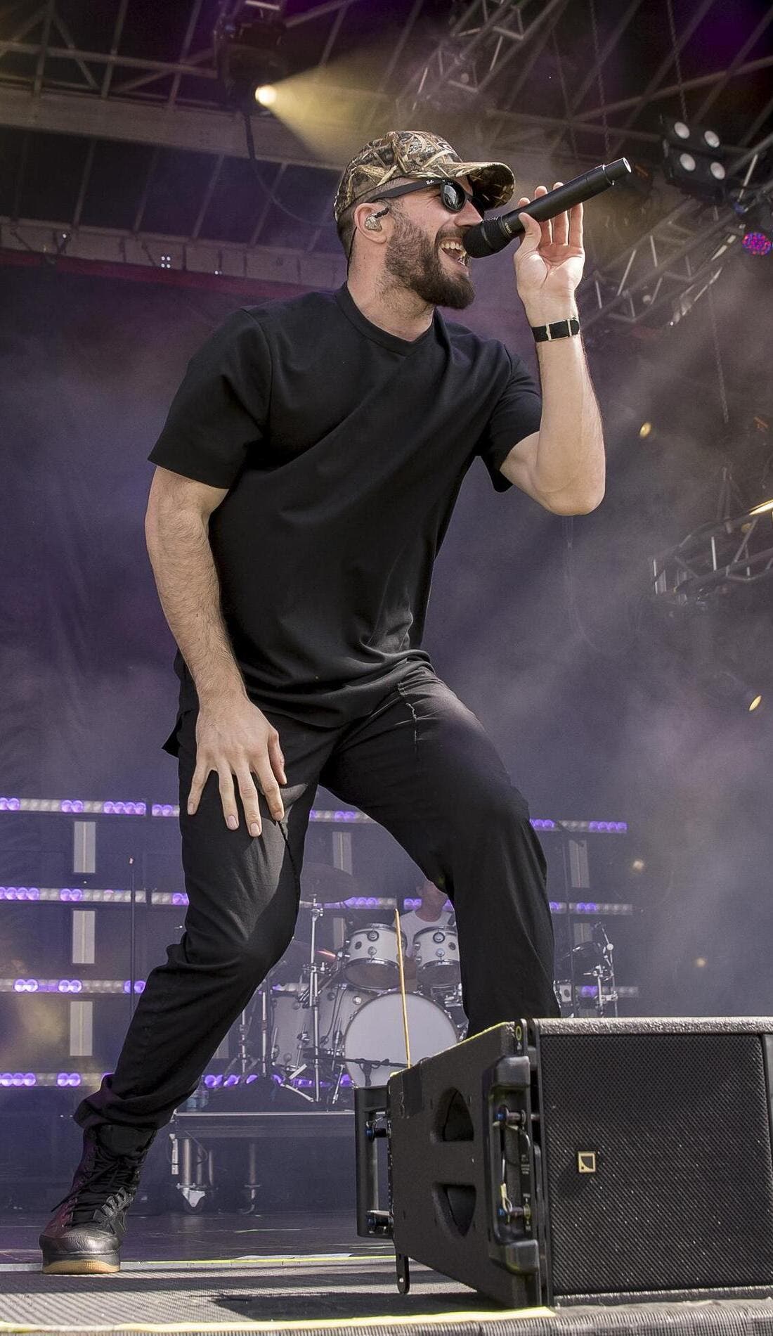 Sam Hunt promotional image for upcoming events and ticket sales