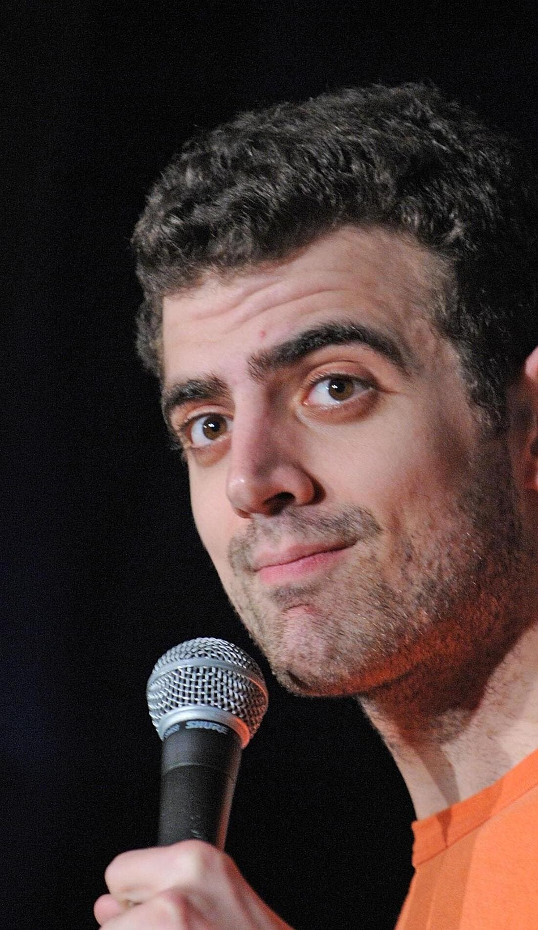 Sam Morril promotional image for upcoming events and ticket sales in Los Angeles