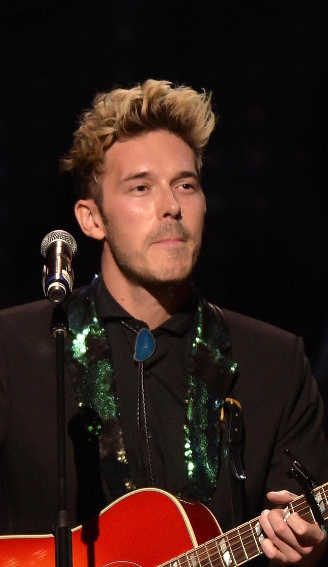 Sam Palladio promotional image for upcoming events and ticket sales