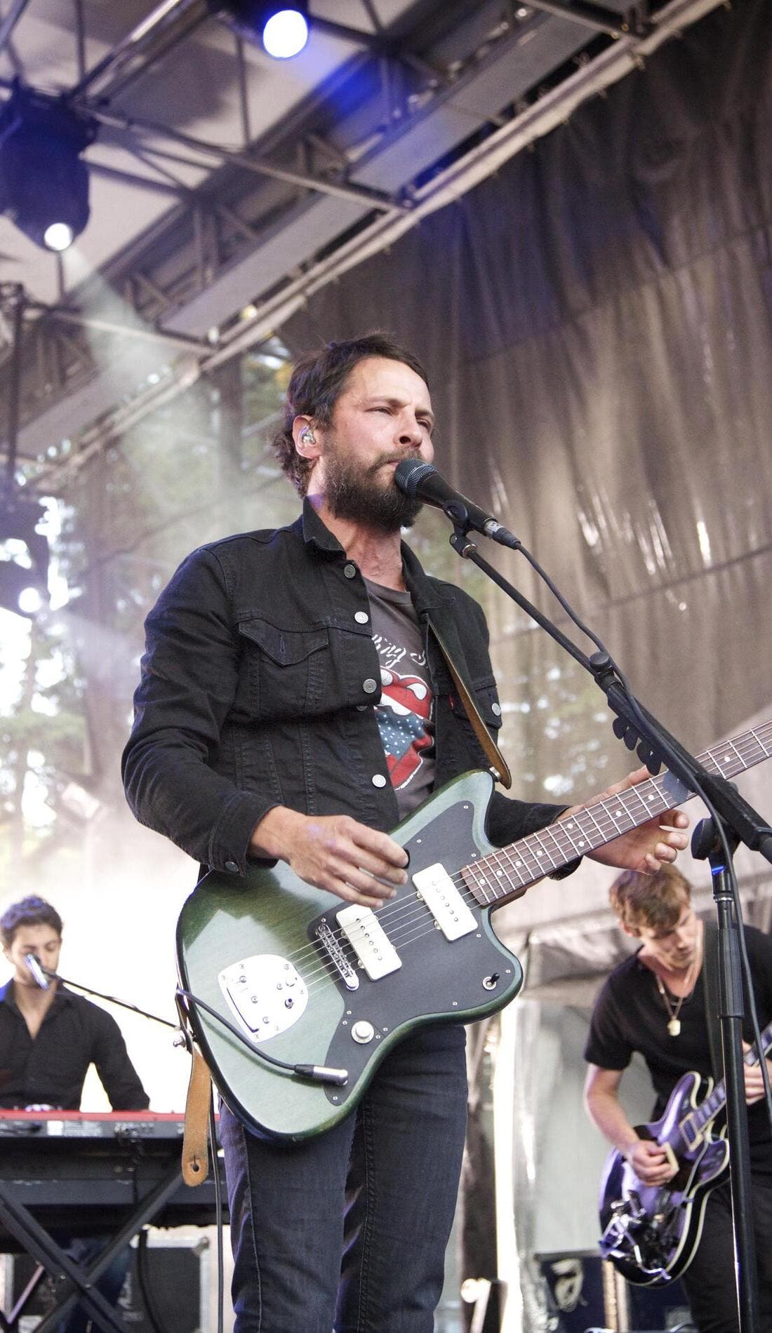 Sam Roberts Band promotional image for upcoming events and ticket sales