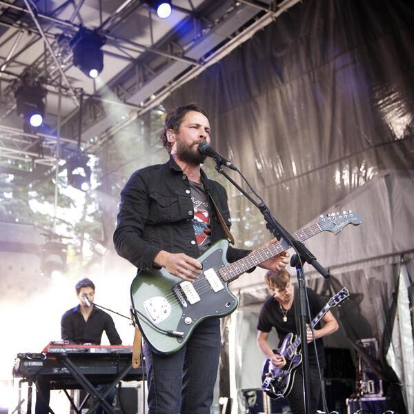 Sam Roberts Band image