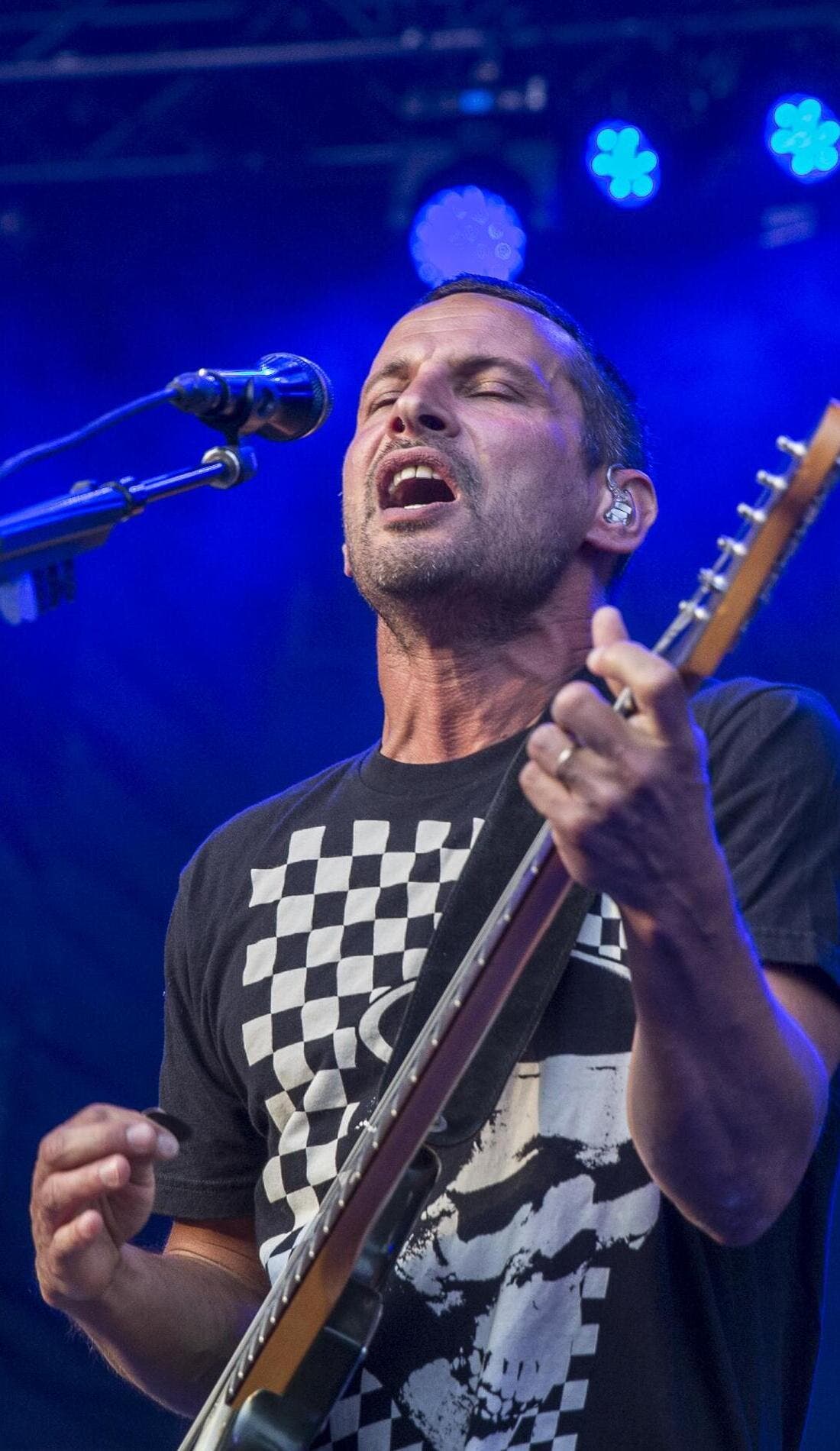 Sam Roberts Band promotional image for upcoming events and ticket sales