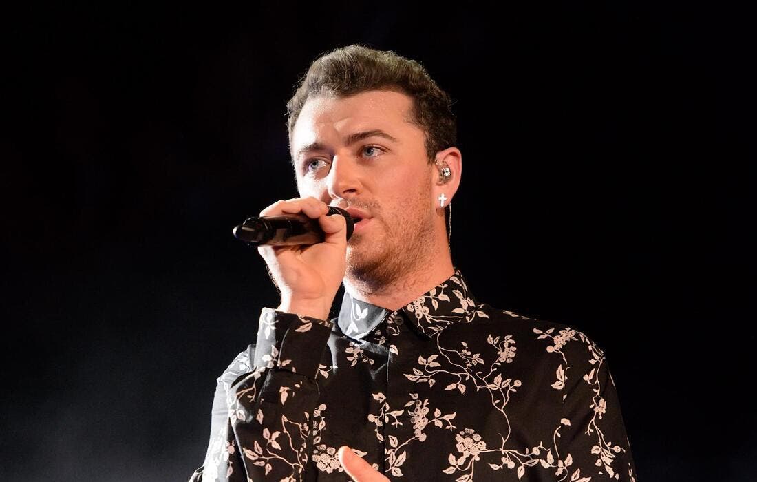 Promotional image for Sam Smith tickets at Warsaw on Oct 18, 2025