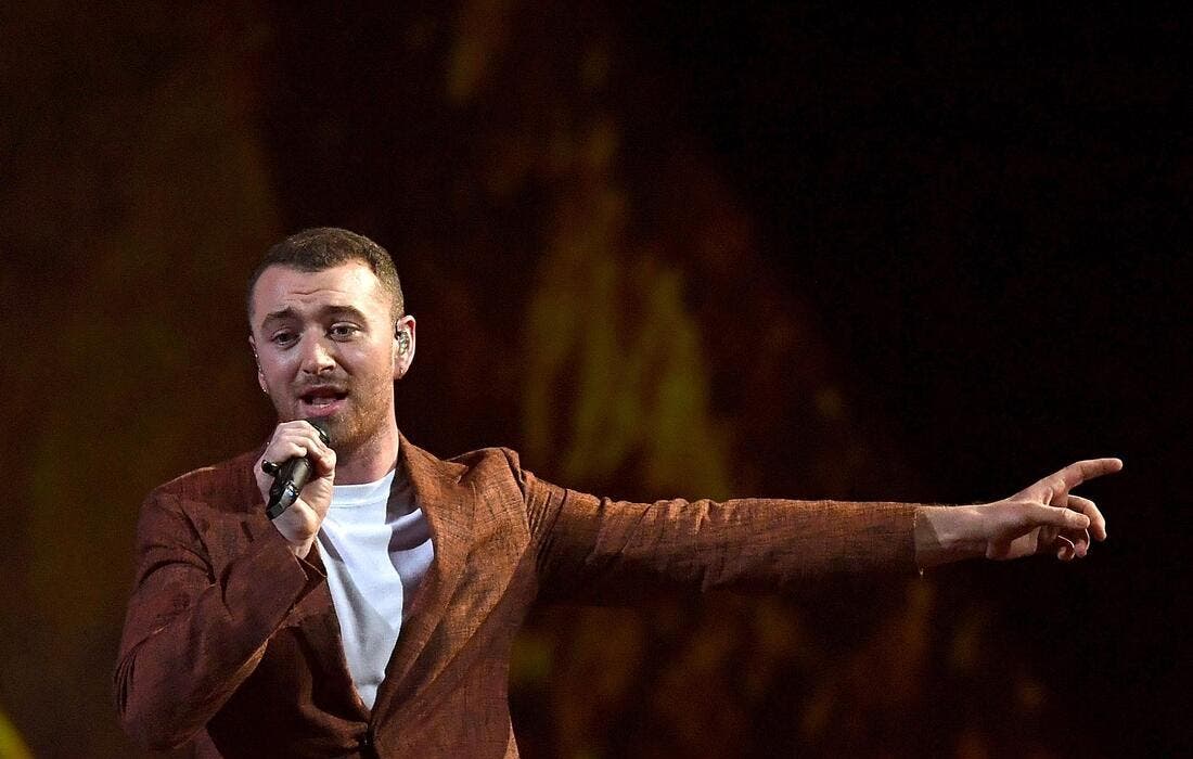 Promotional image for Sam Smith tickets at Warsaw on Oct 10, 2025