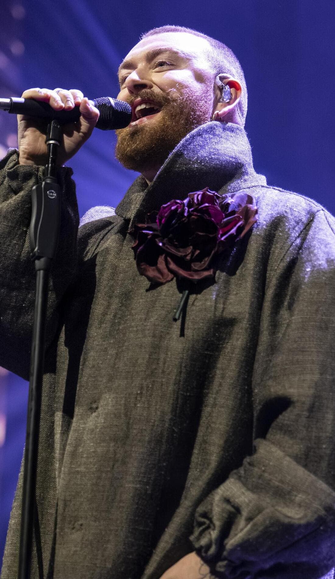 Sam Smith promotional image for upcoming events and ticket sales