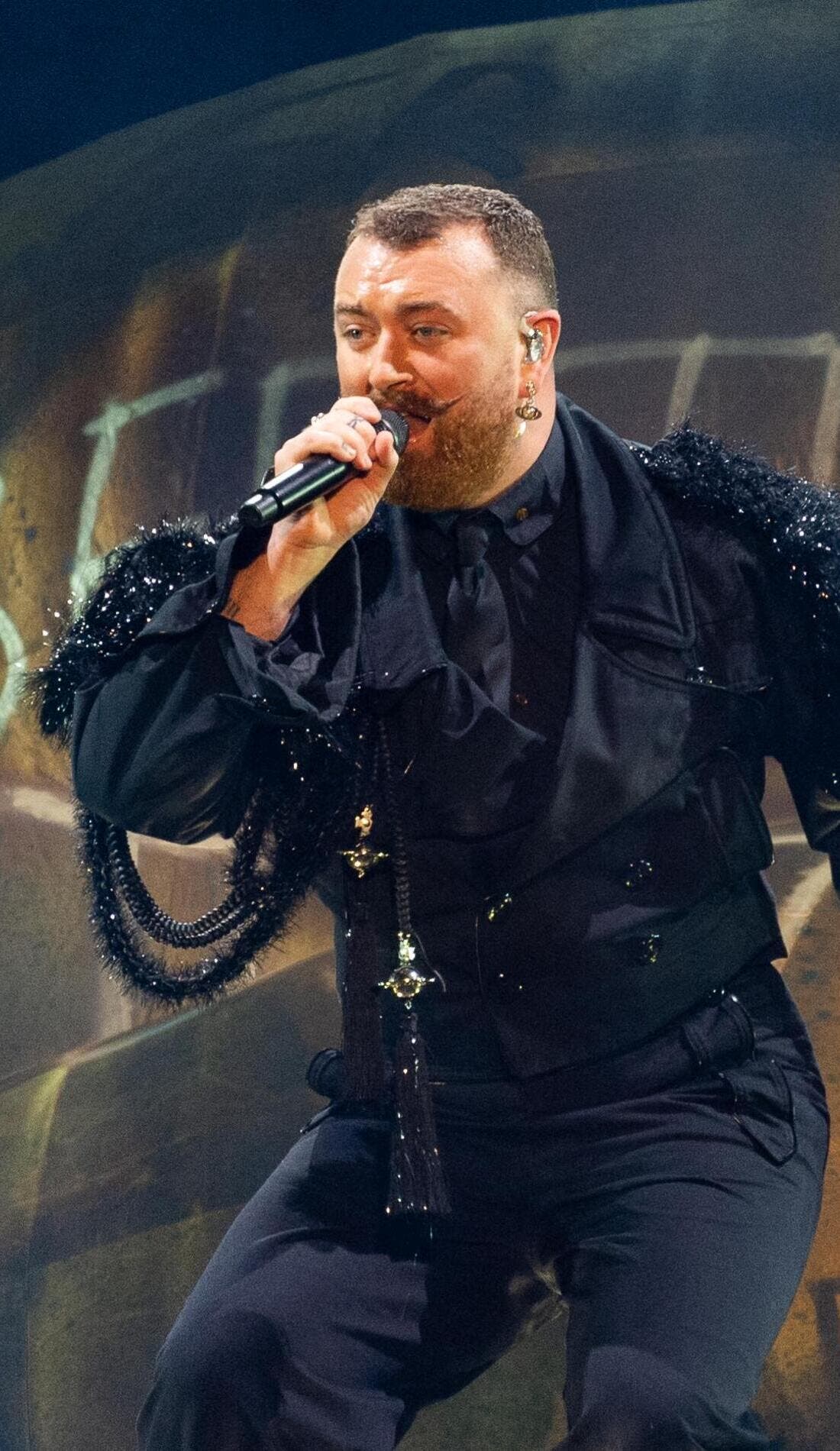 Sam Smith promotional image for upcoming events and ticket sales