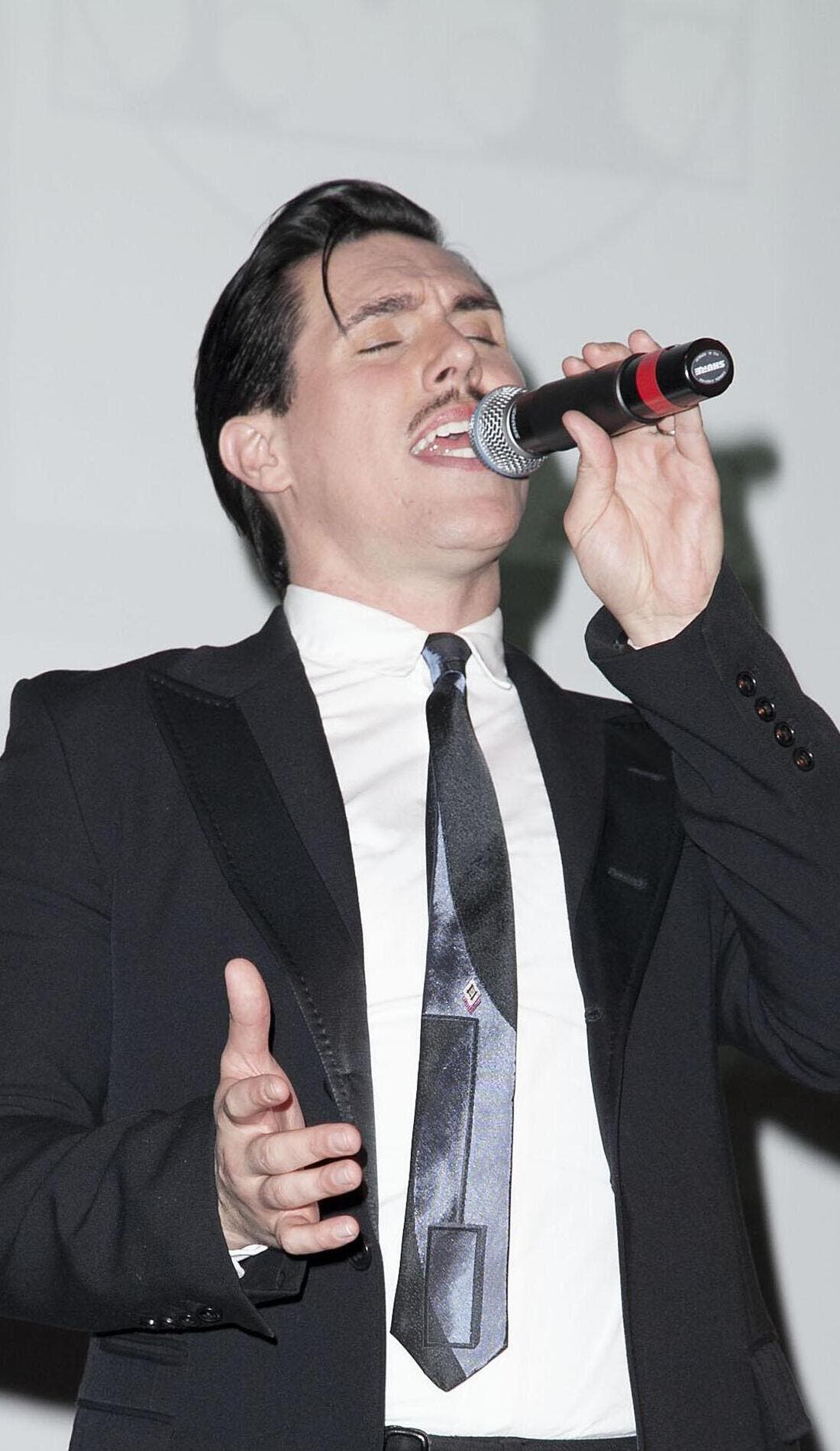 Sam Sparro promotional image for upcoming events and ticket sales