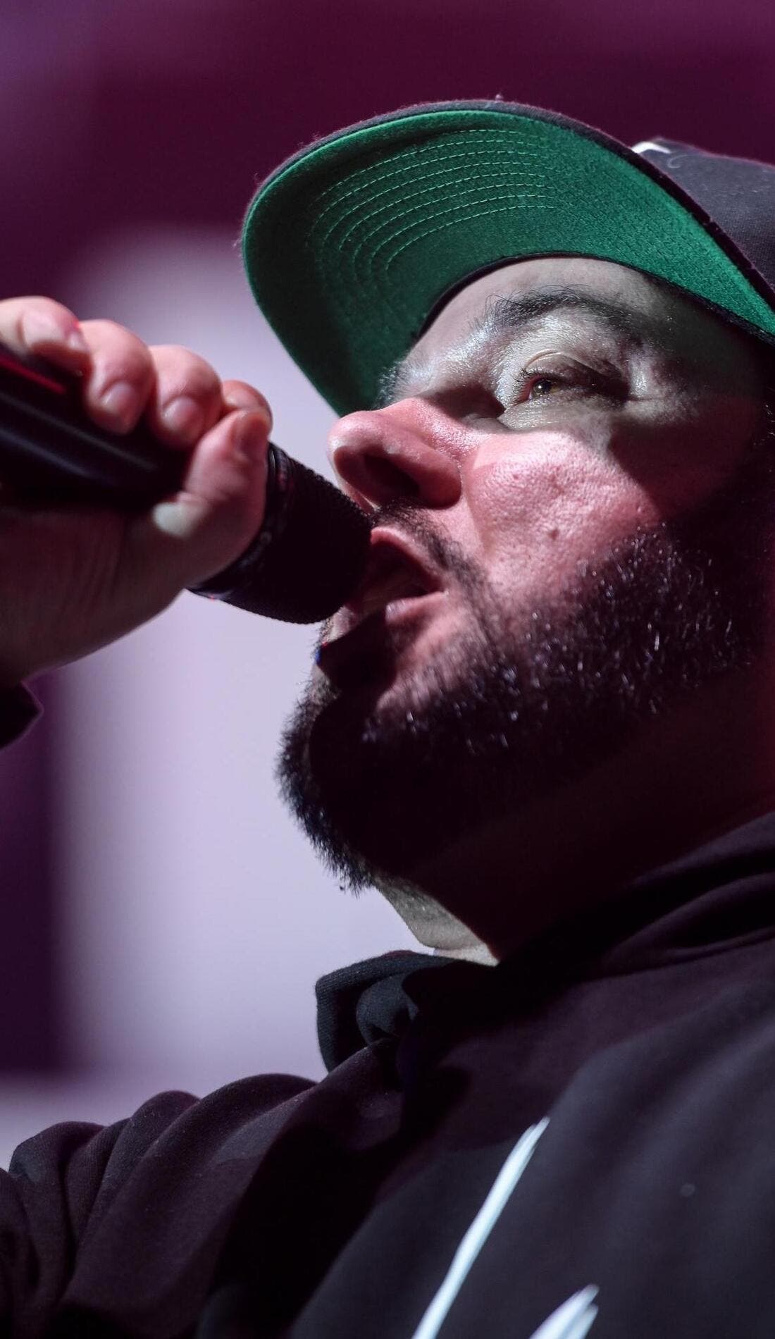 Sam the Kid promotional image for upcoming events and ticket sales