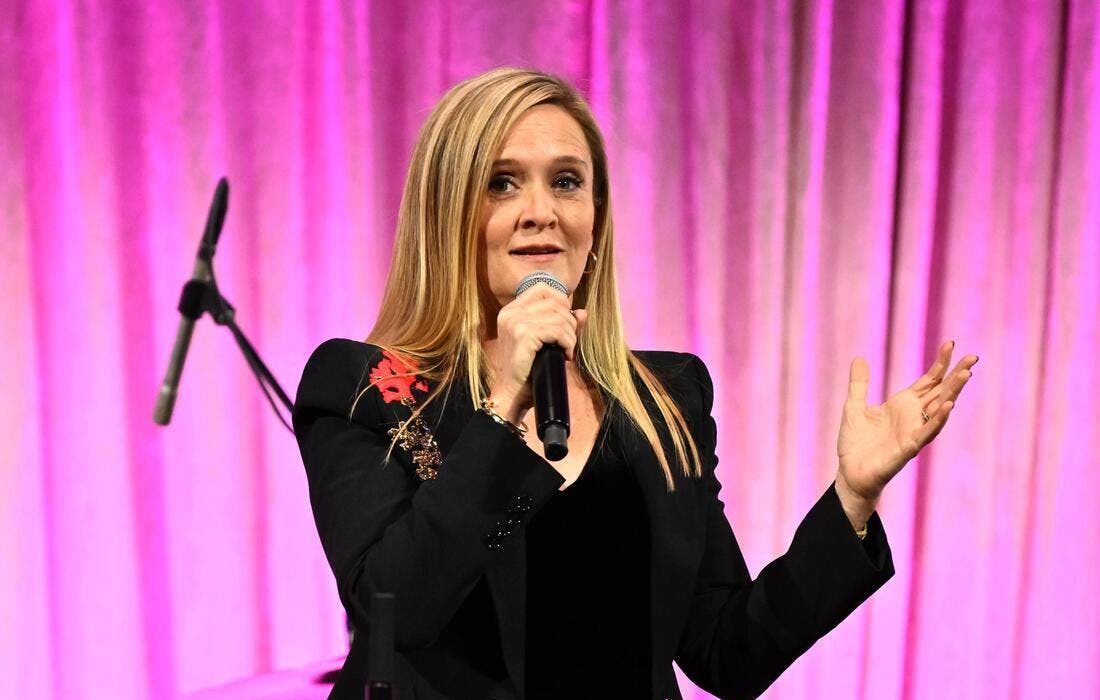 Promotional image for Samantha Bee tickets at Lincoln Theatre Columbus on Oct 25, 2025