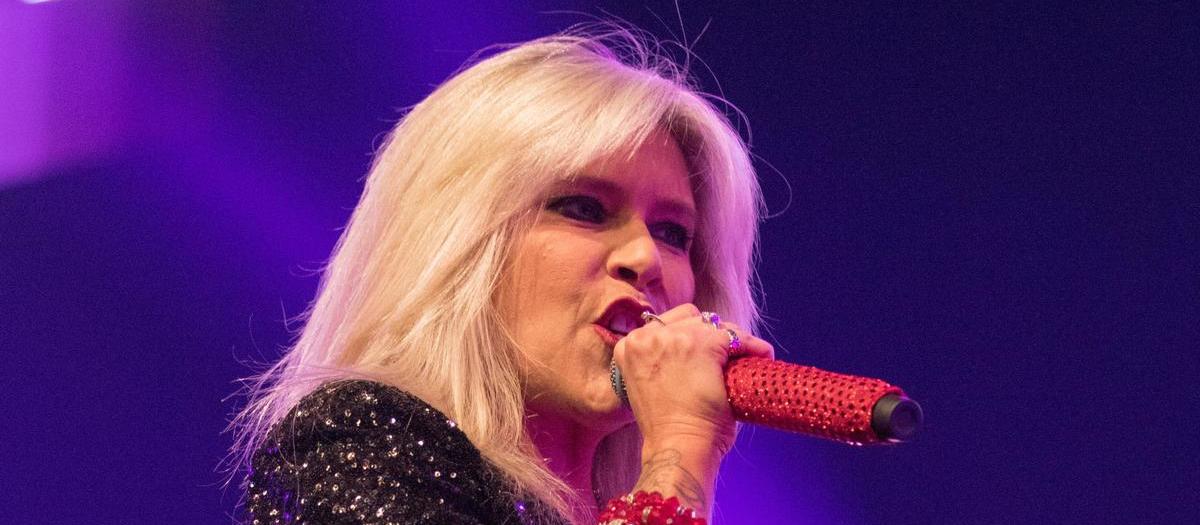 Samantha Fox - Hard Rock Live - Hollywood