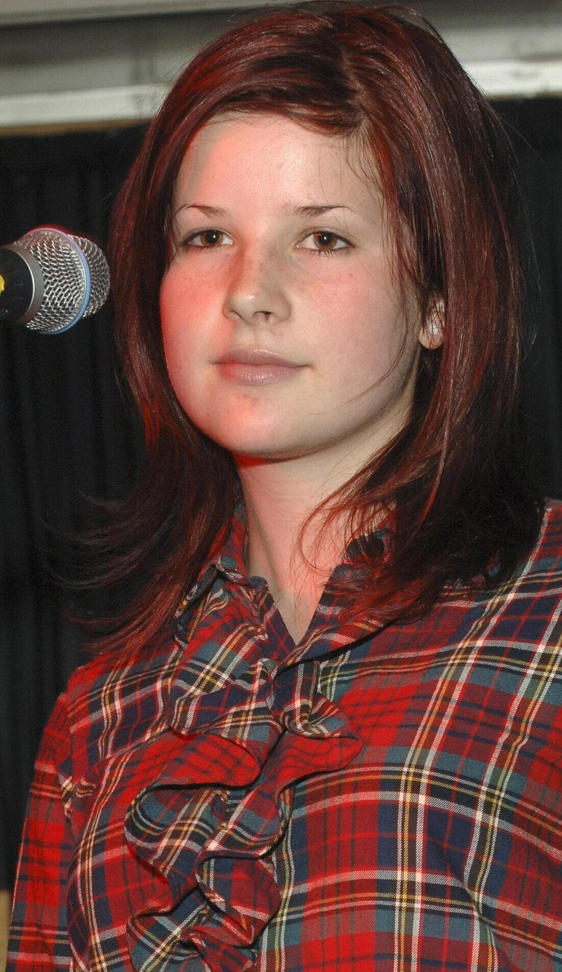 Samantha Moore promotional image for upcoming events and ticket sales