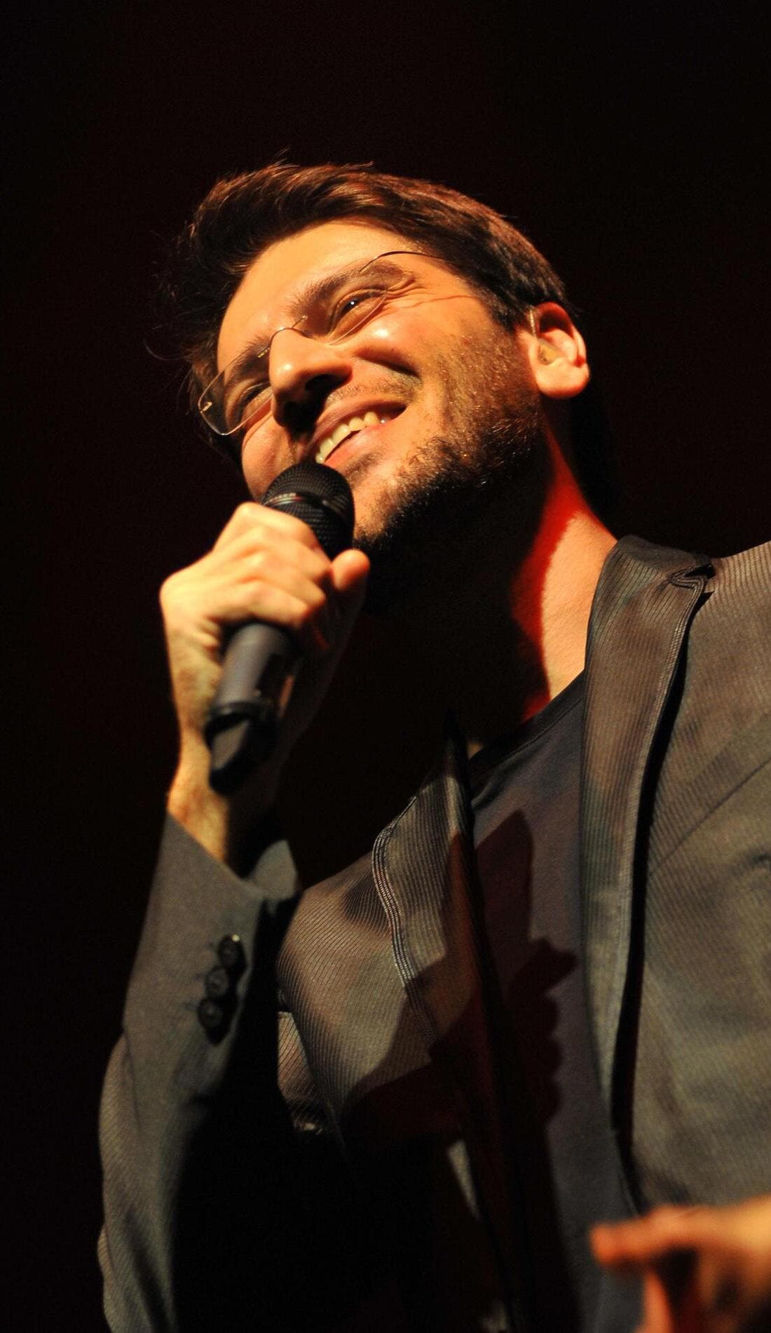 Sami Yusuf promotional image for upcoming events and ticket sales