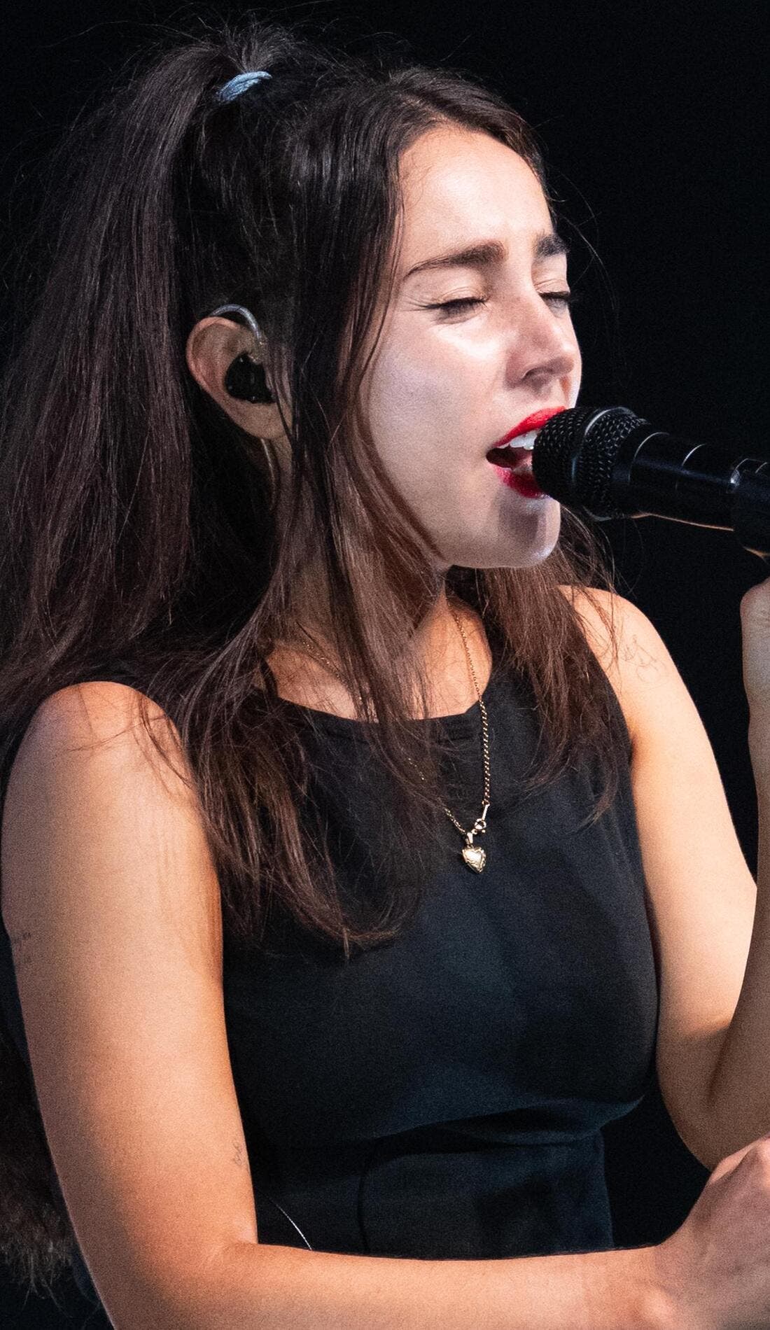 Samia promotional image for upcoming events and ticket sales