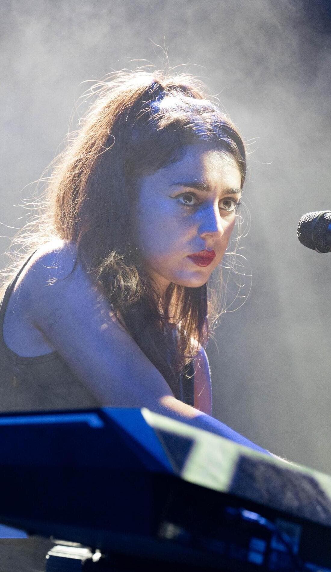 Samia promotional image for upcoming events and ticket sales