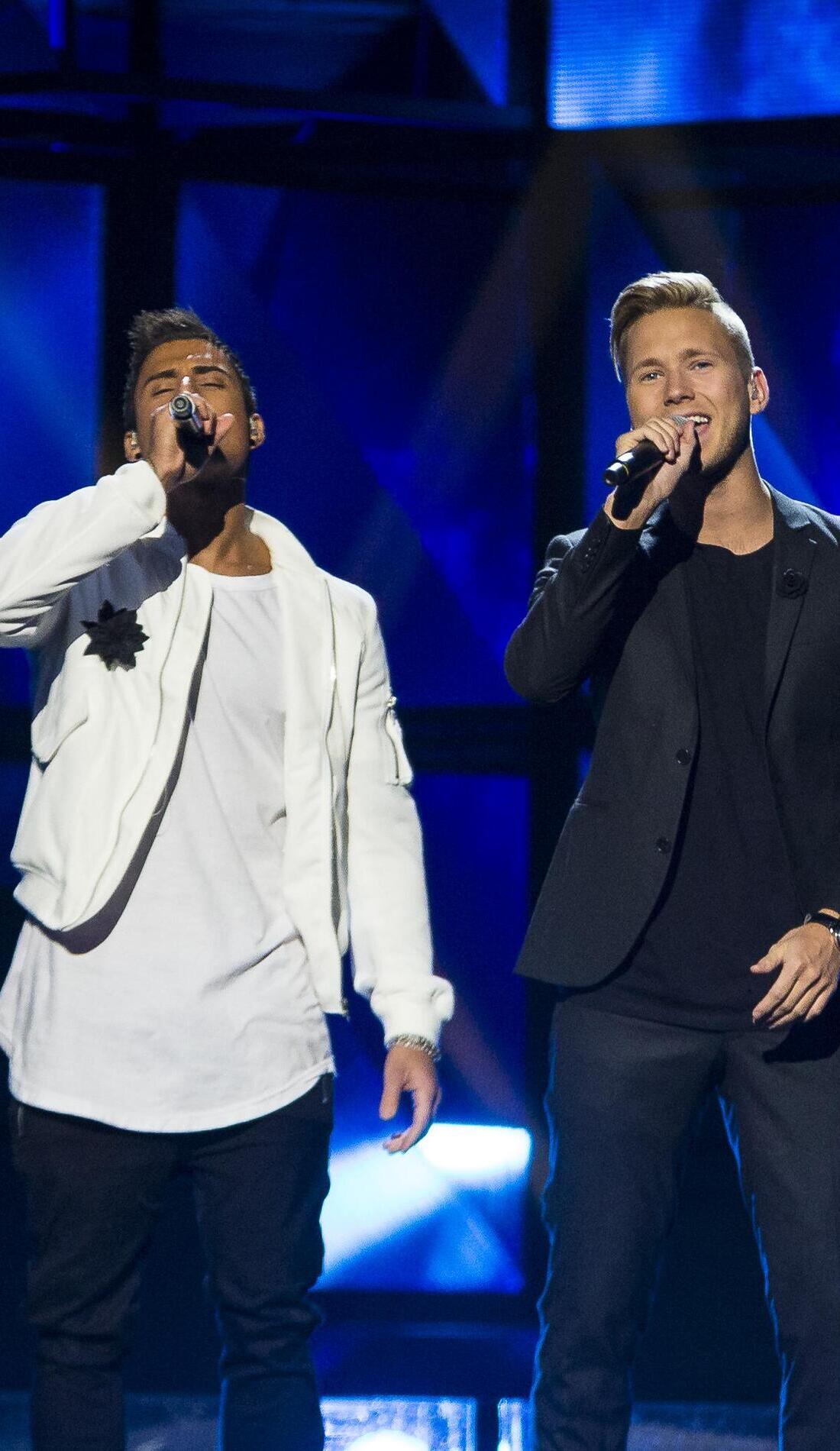 Samir & Viktor promotional image for upcoming events and ticket sales