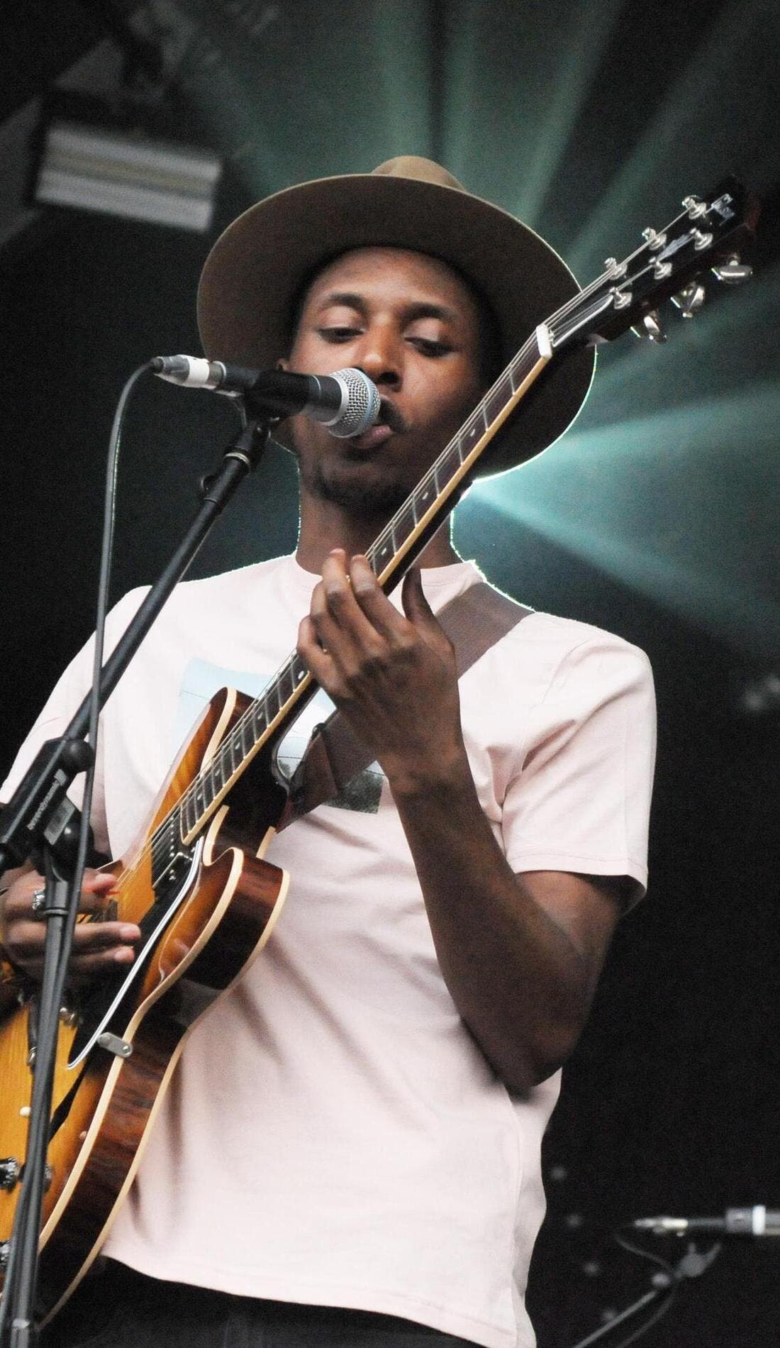 Samm Henshaw promotional image for upcoming events and ticket sales