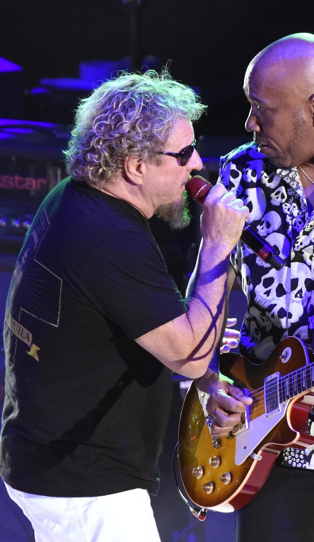 Sammy Hagar & The Circle promotional image for upcoming events and ticket sales