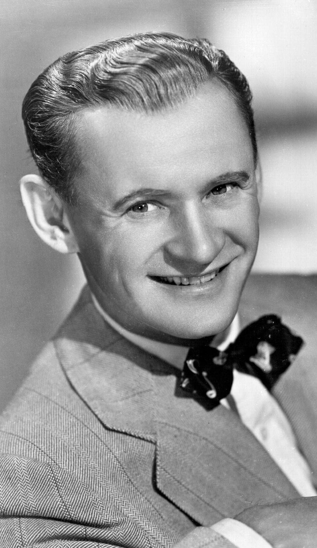 Sammy Kaye promotional image for upcoming events and ticket sales