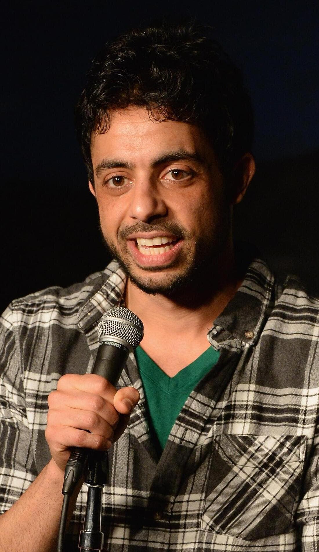 Sammy Obeid promotional image for upcoming events and ticket sales