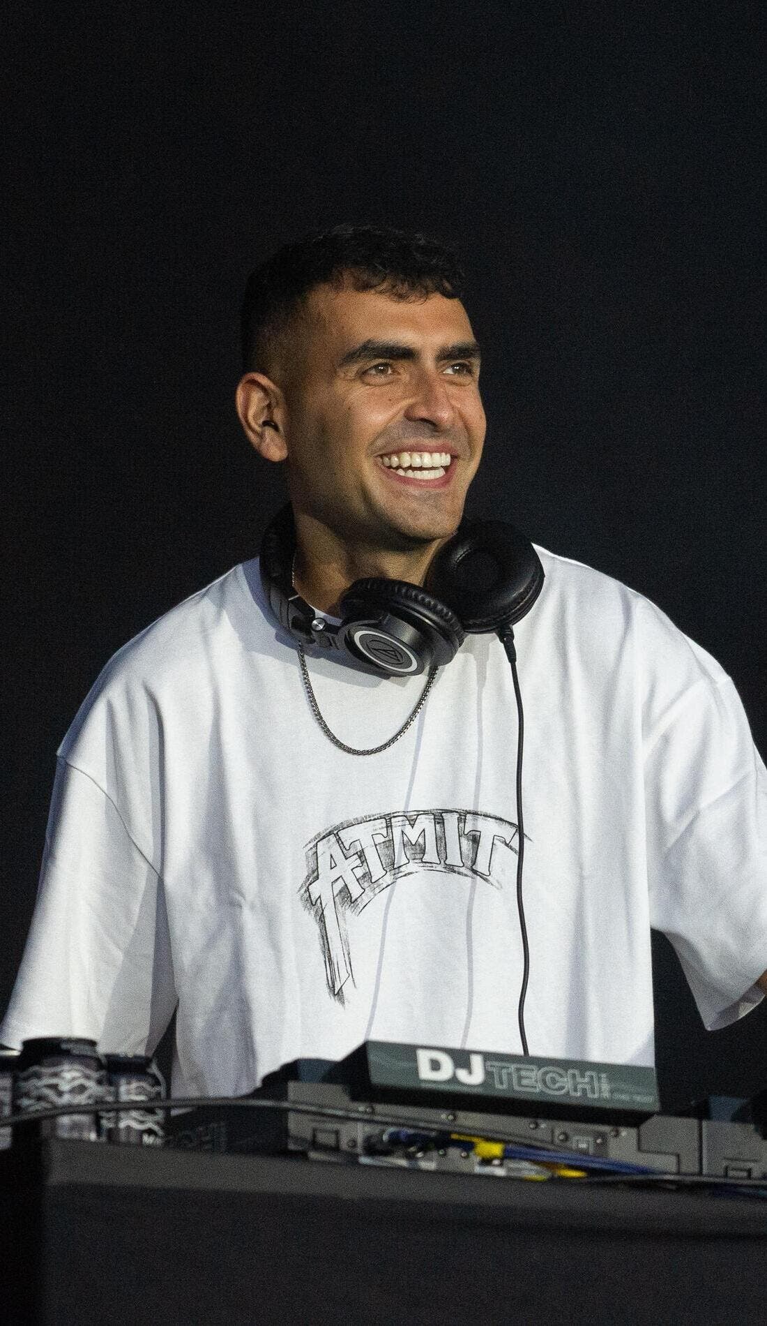 Sammy Virji promotional image for upcoming events and ticket sales
