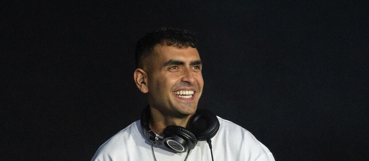 Sammy Virji live — Cow Palace, Daly City