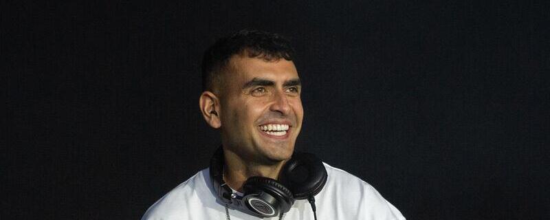 Sammy Virji at Cow Palace