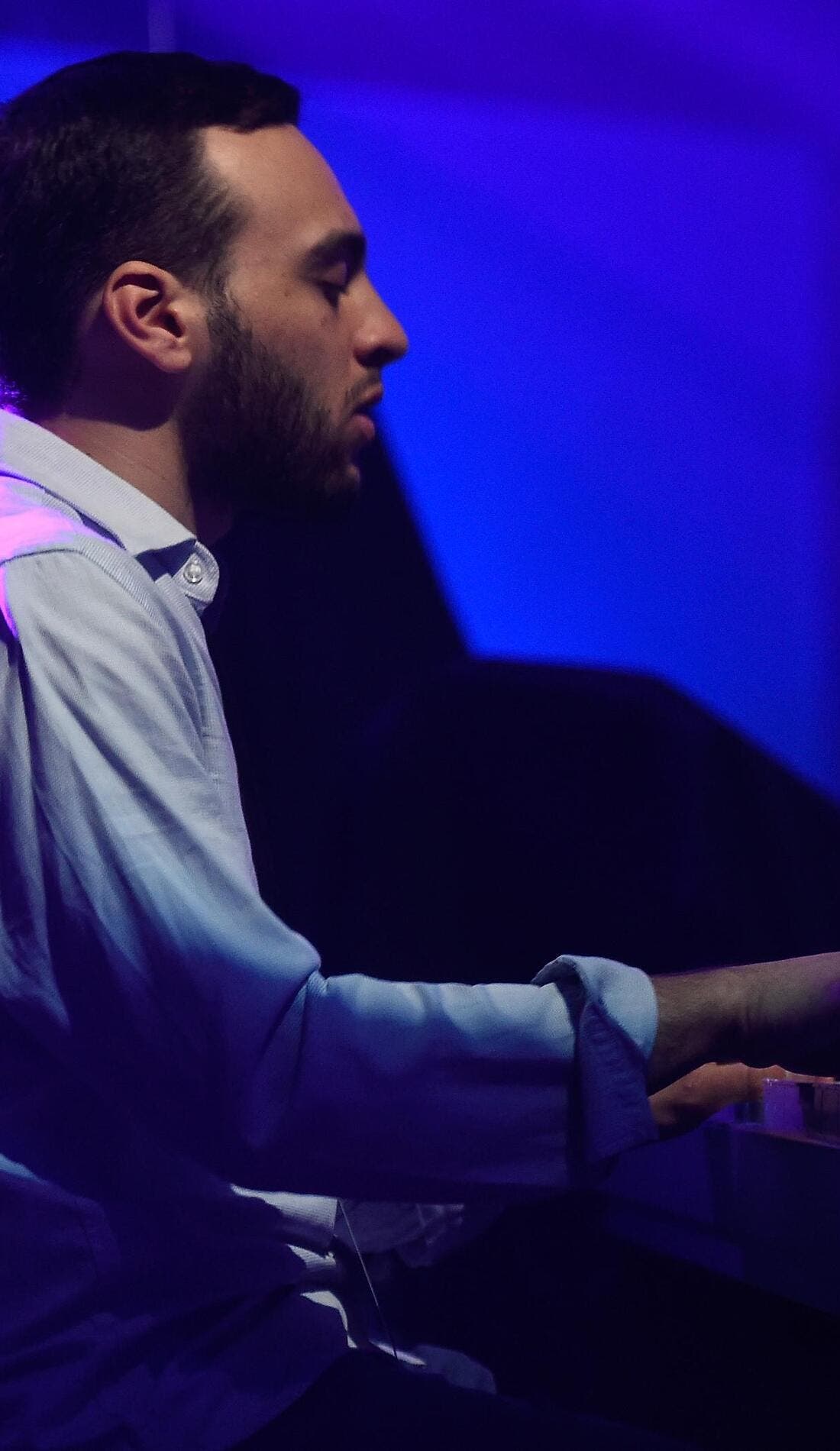 Samora Pinderhughes promotional image for upcoming events and ticket sales