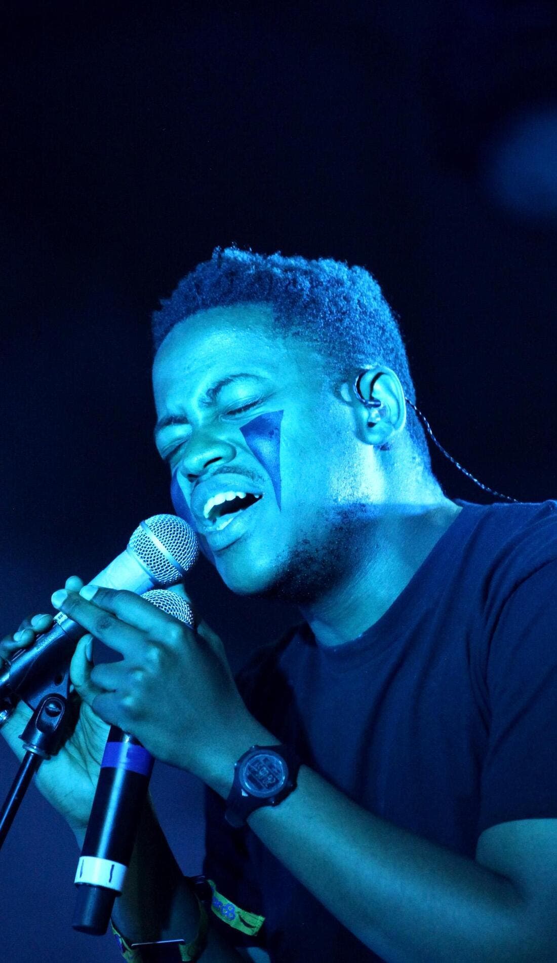 Sampha promotional image for upcoming events and ticket sales