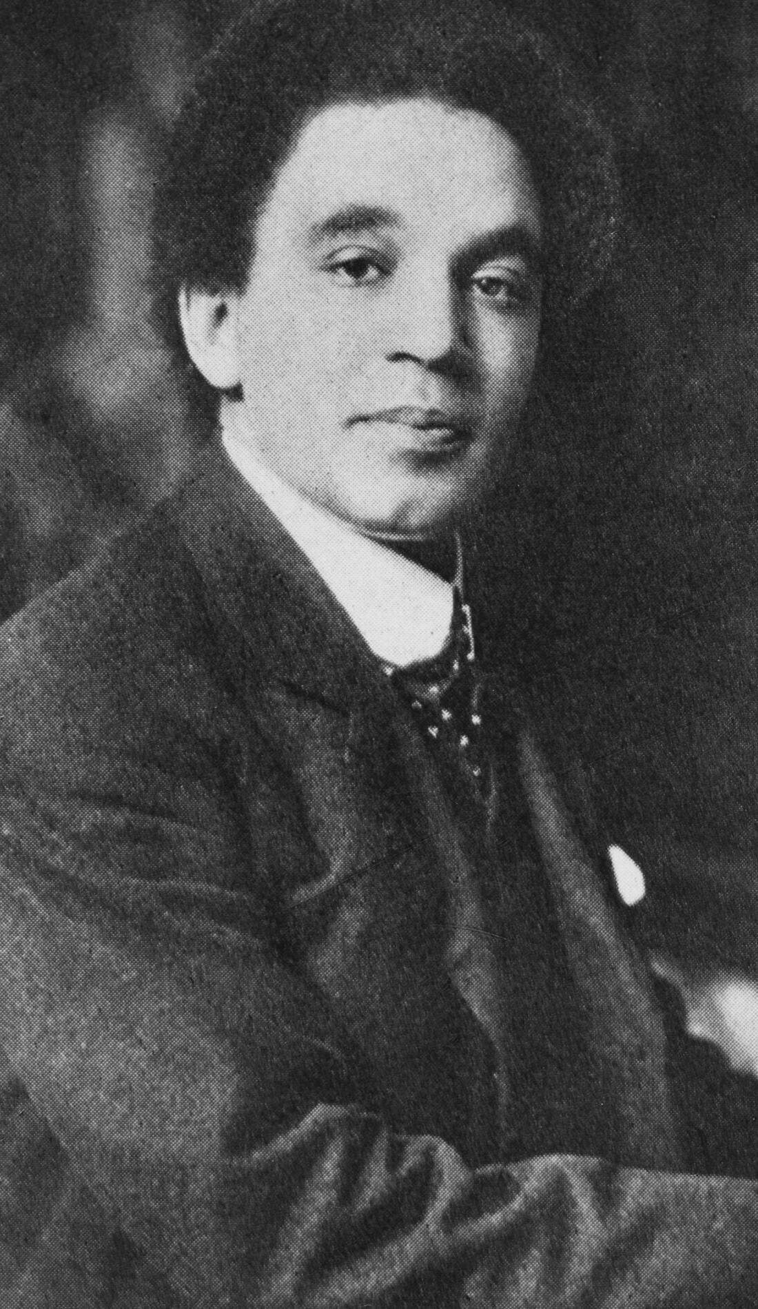 Samuel Coleridge-Taylor promotional image for upcoming events and ticket sales