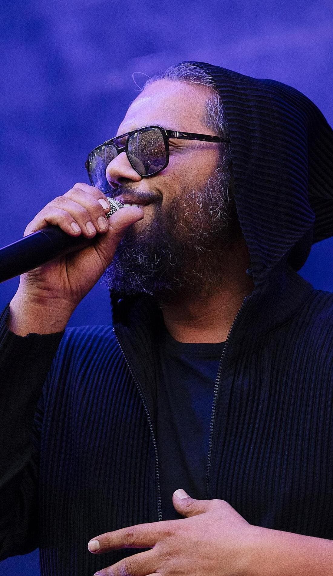 Samy Deluxe promotional image for upcoming events and ticket sales