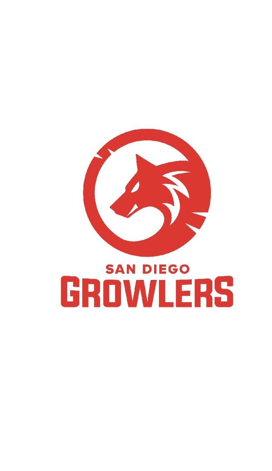 San Diego Growlers promotional image for upcoming events and ticket sales
