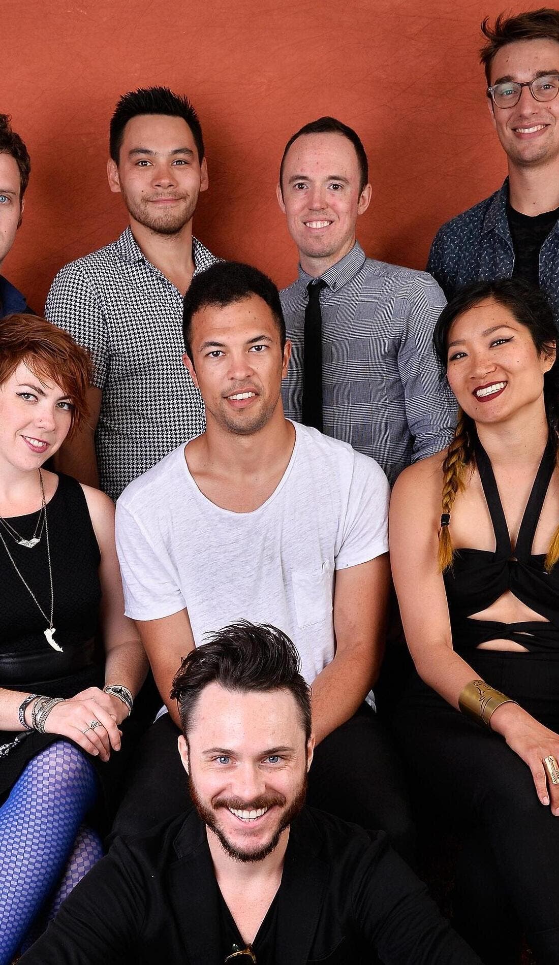 San Fermin promotional image for upcoming events and ticket sales