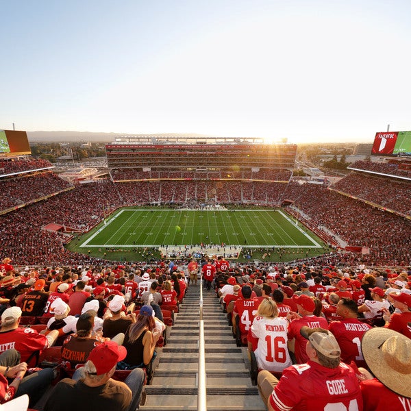 San Francisco 49ers Tickets 2026 49ers Schedule NFL 600x600 
