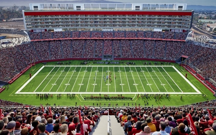 Seahawks at 49ers tickets in Santa Clara (Levi's Stadium) - Nov 29